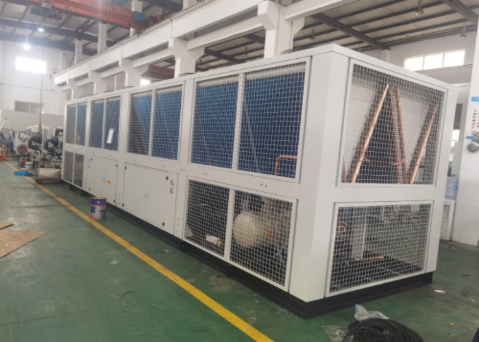 Air cooled chillers to Mexico