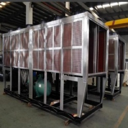 Stainless steel air cooled chiller
